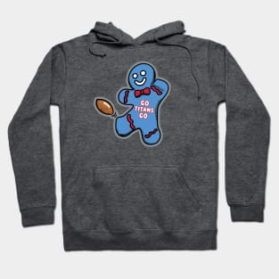 Tennessee Titans Gingerbread Man Hoodie